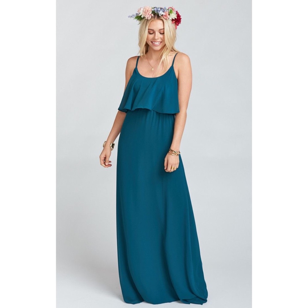 [ nwt ] Show Me Your MuMu Caitlin Maxi Dress - Picture 3 of 7